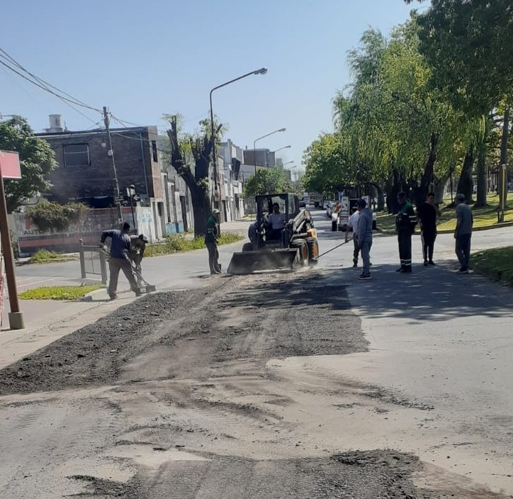 Los trabajos de bacheo, iluminación y arbolado previstos para este 21 de junio | Información General