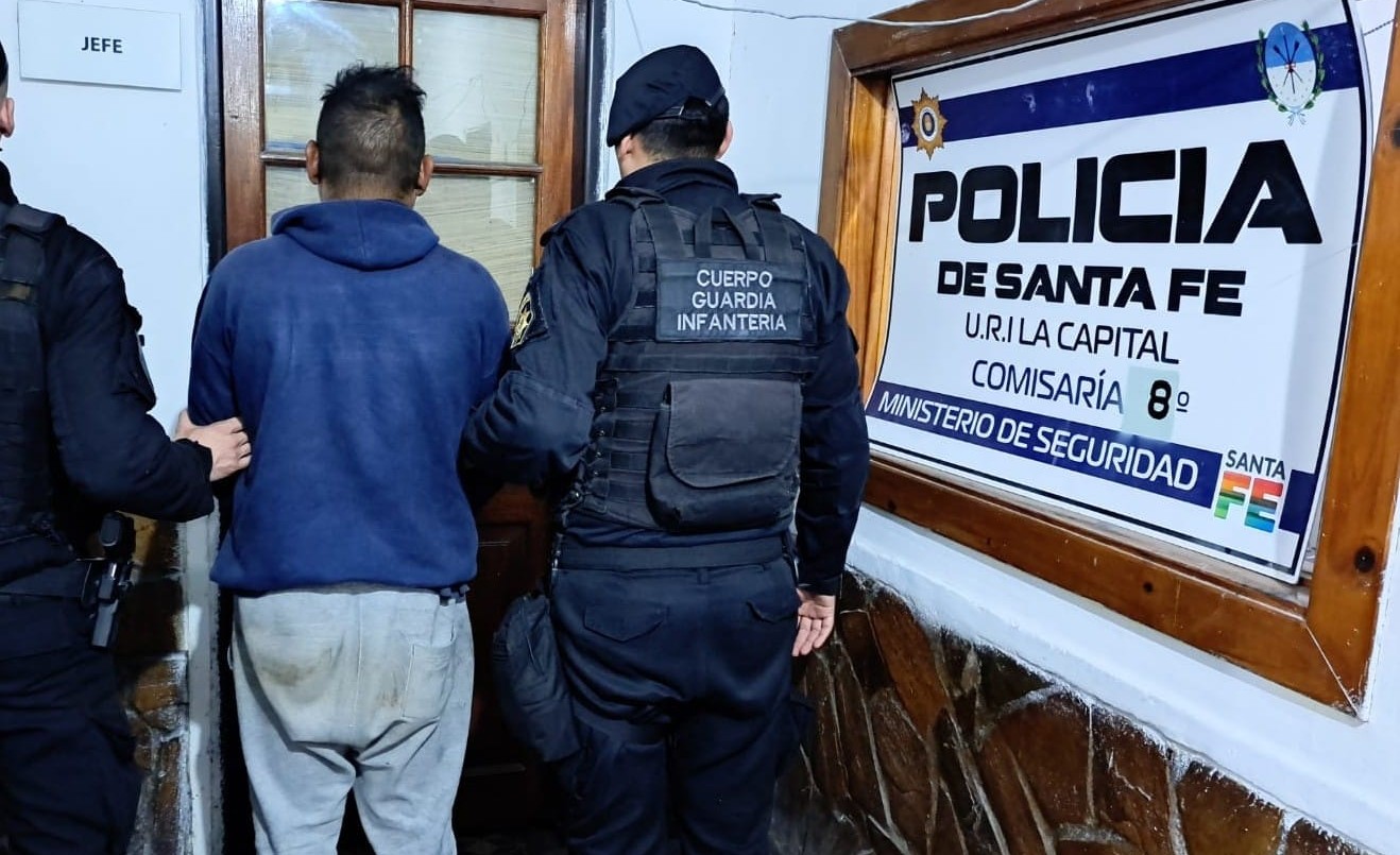 Detuvieron a un hombre por incendiar la vivienda de su expareja en Guadalupe | Noticias