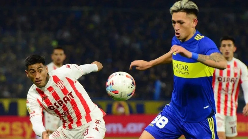 Final del PT: Unión y Boca empatan 1 a 1 en la Bombonera | Deportes