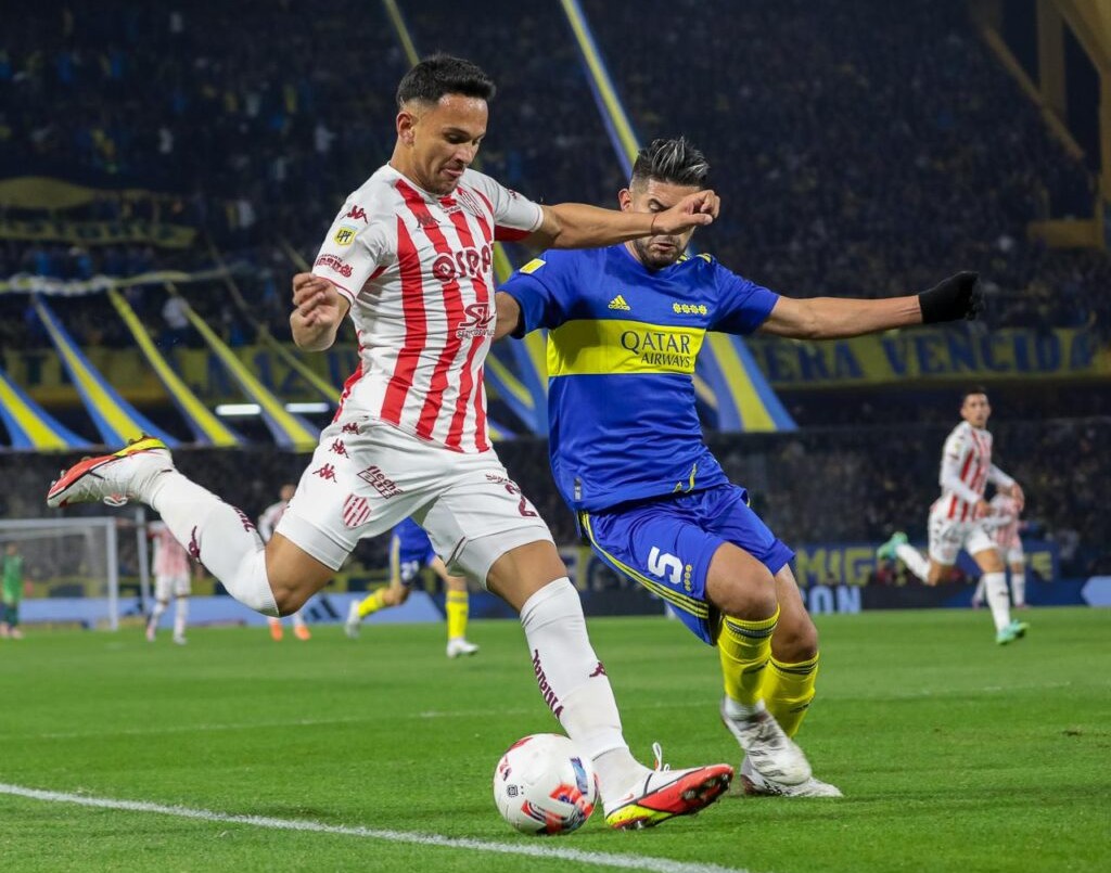 Unión logró un gran triunfo ante Boca ayer en la Bombonera | Deportes