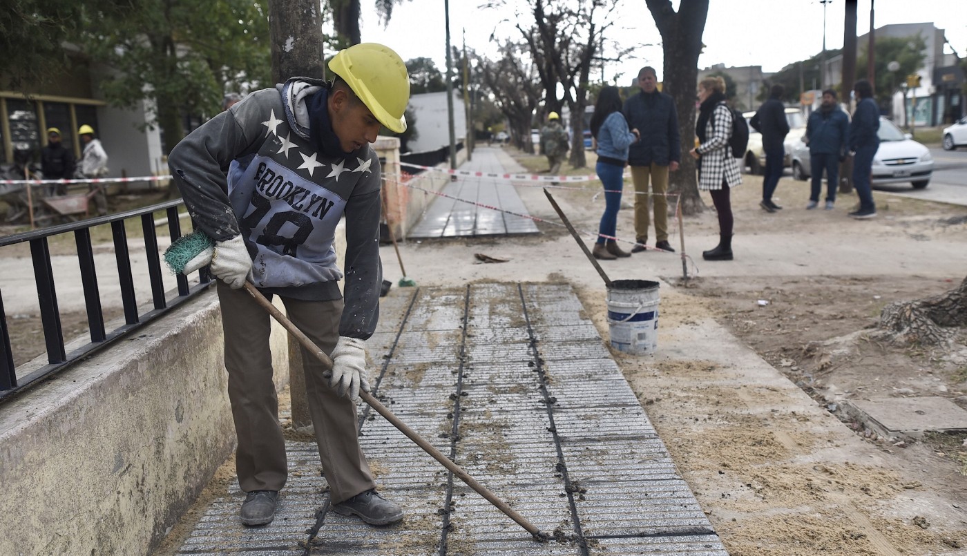 Avanzan las obras en un complejo educativo de barrio Guadalupe | Información General