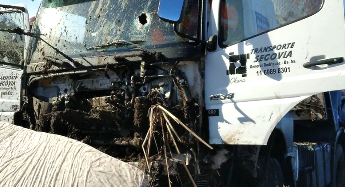 Luego de la muerte de un chofer, los transportistas de cargas rechazaron la violencia | Nacionales