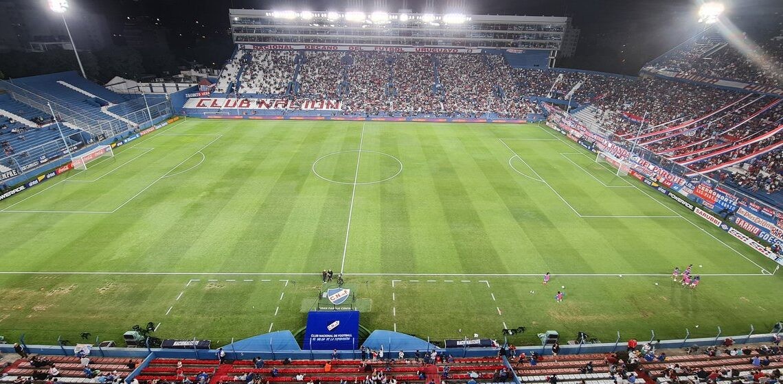 Comenzó el partido: Unión quiere hacer historia ante Nacional | Deportes