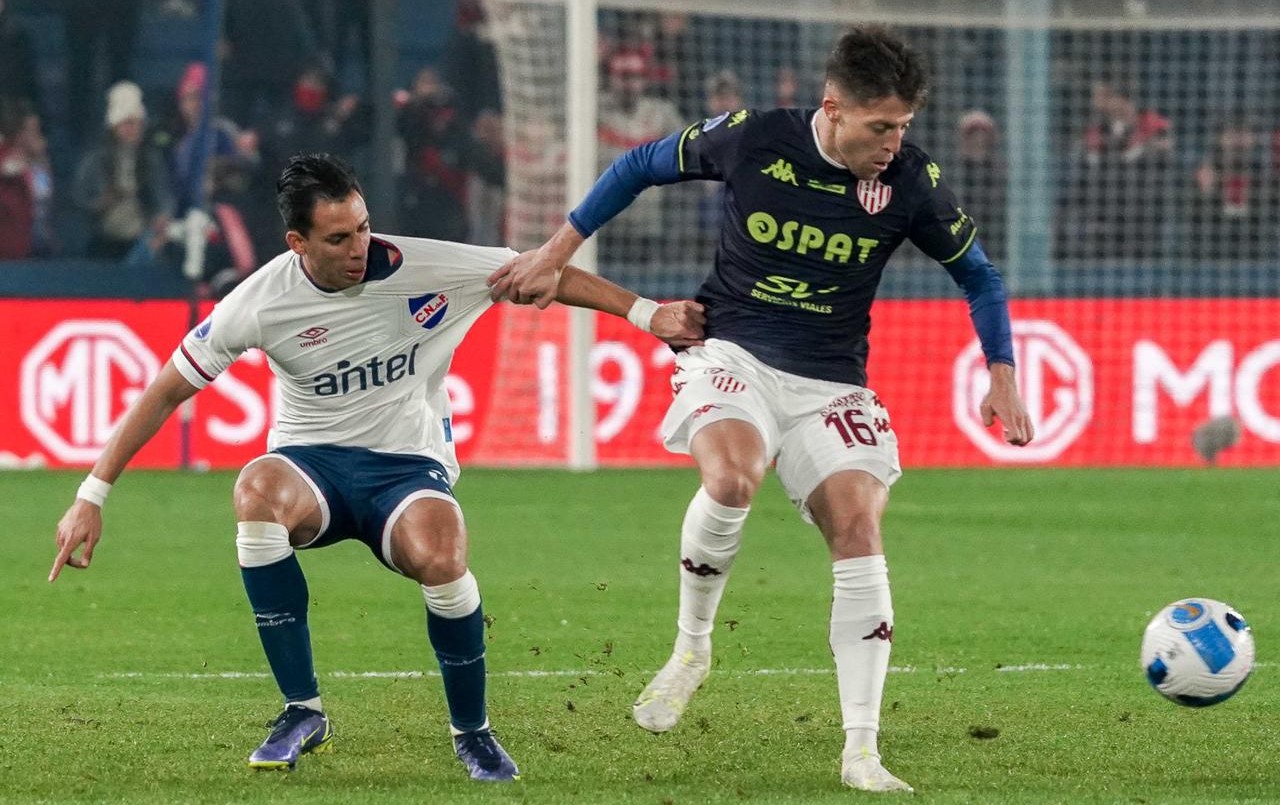 Fin del primer tiempo: Nacional sorprendió a Unión y le gana 2 a 0 | Deportes