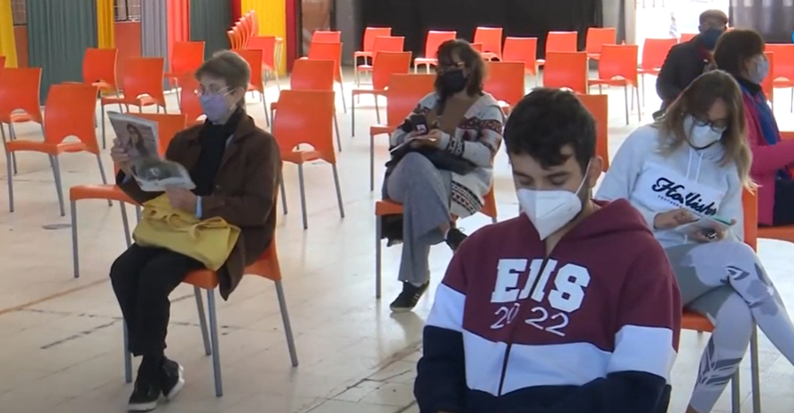 Así se vacunará contra el coronavirus este viernes en la Esquina Encendida | Noticias