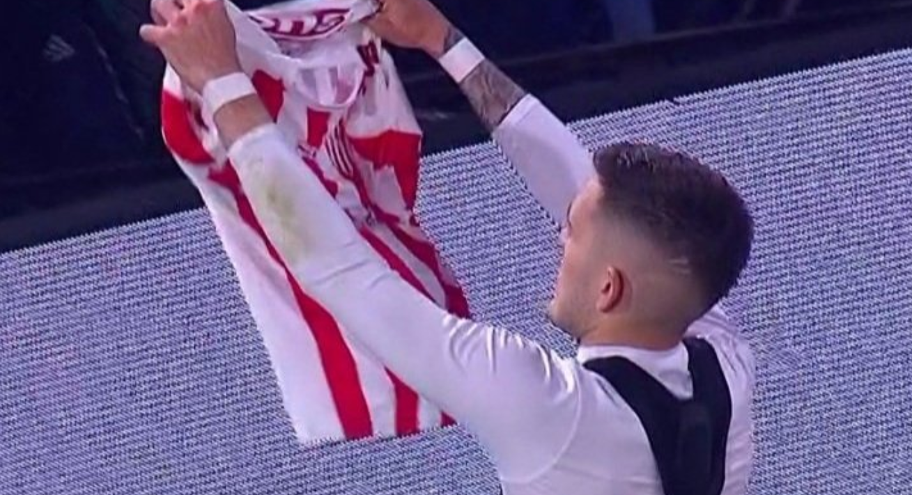 Tras su festejo de gol ante Boca, le dieron 3 fechas de suspensión a Troyansky | Deportes