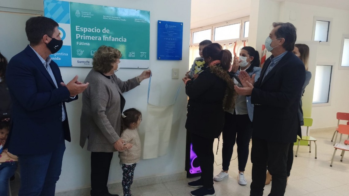 La provincia invierte $1700 millones para fortalecer espacios para la primera infancia | Información General