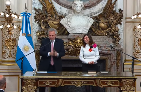 Silvia Batakis asumió en Economía en reemplazo de Martín Guzmán | Nacionales