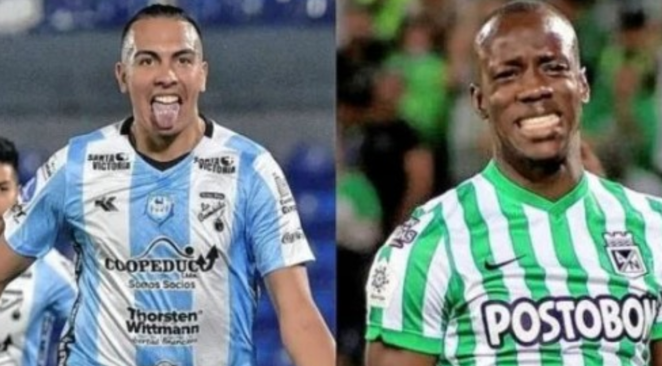 El colombiano Perlaza y el paraguayo Otazú son jugadores de Colón | Deportes