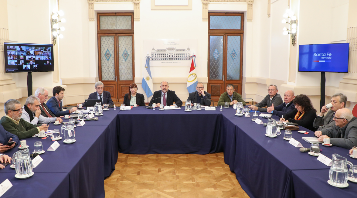 Está reunido el Consejo Económico y Social de la provincia | Noticias