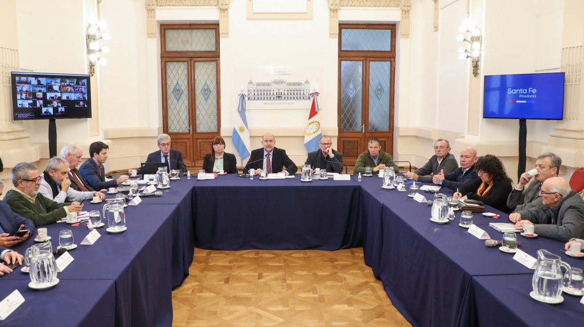 Perotti, sobre el pago de la deuda de Nación con Santa Fe: "Cuando los santafesinos nos unimos, las cosas se consiguen" | Noticias