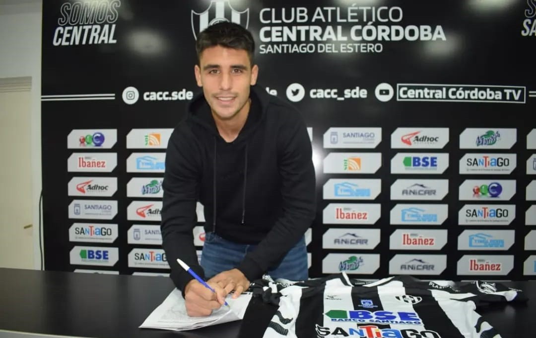 Central Córdoba presentó a Nicolás Leguizamón | Deportes