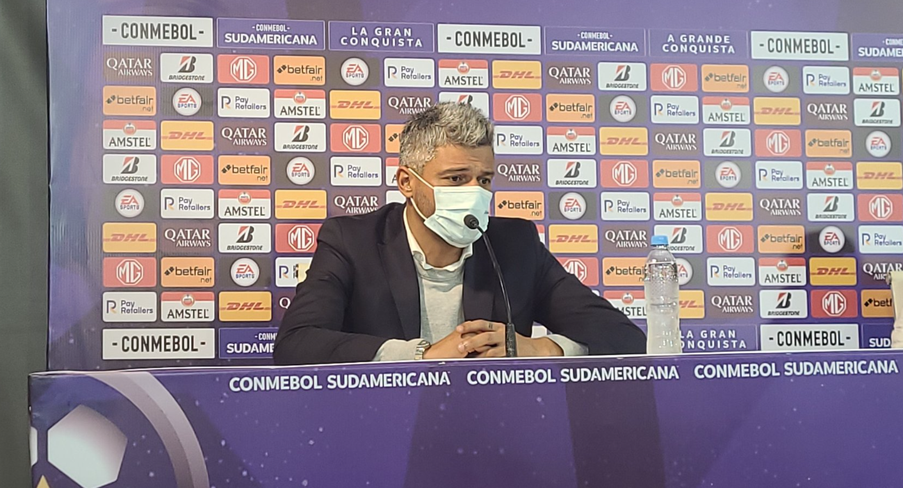 Munúa: "Me pone orgulloso la forma en la que representan al club" | Deportes