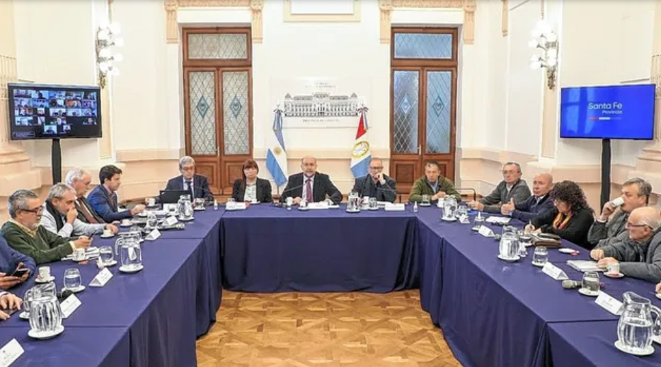 Perotti recibe hoy a intendentes por la deuda de Nación con la provincia | Noticias