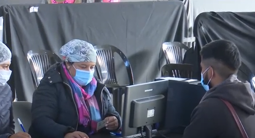 Cómo será el operativo de vacunación contra el Covid previsto para este viernes | Noticias