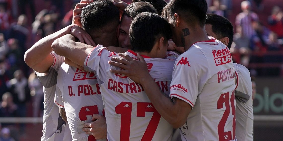 Final del primer tiempo: Unión gana 2 a 1 a Banfield | Deportes