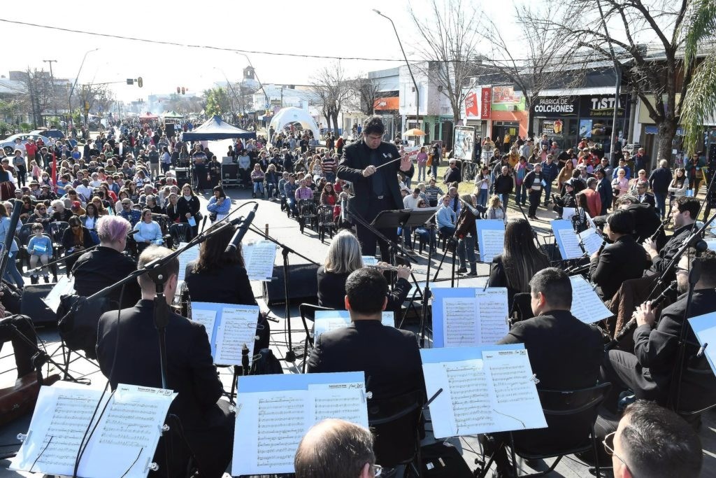 Se celebró el Día de la Independencia en Aristóbulo del Valle | Información General
