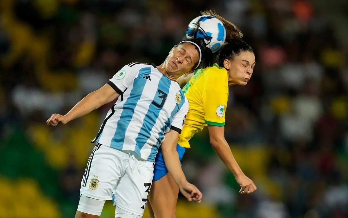 Argentina perdió 4 a 0 ante Brasil en el inicio de la Copa América femenina | Deportes
