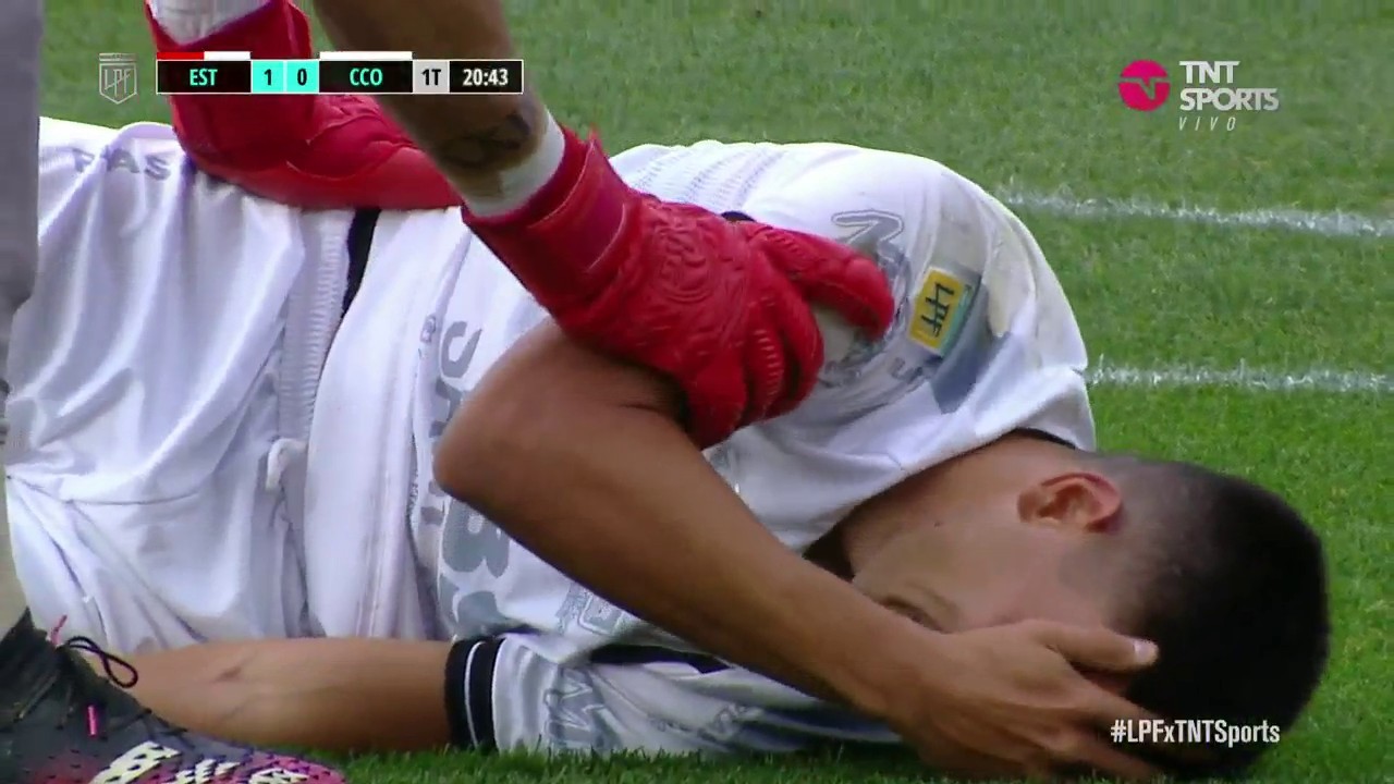 Nicolás Leguizamón se lesionó en su debut en Central Córdoba | Deportes