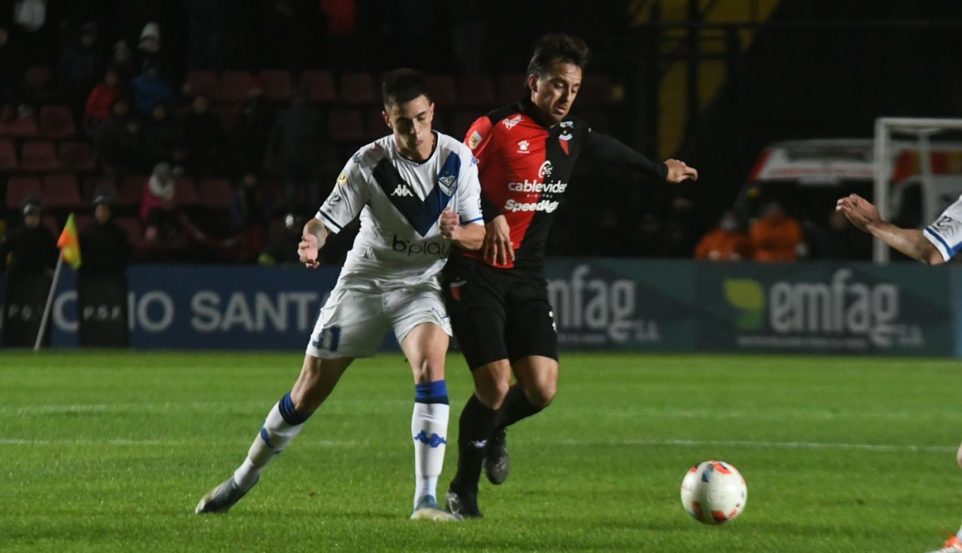 Final del partido: Colón ganó 2 a 1 ante Vélez | Deportes