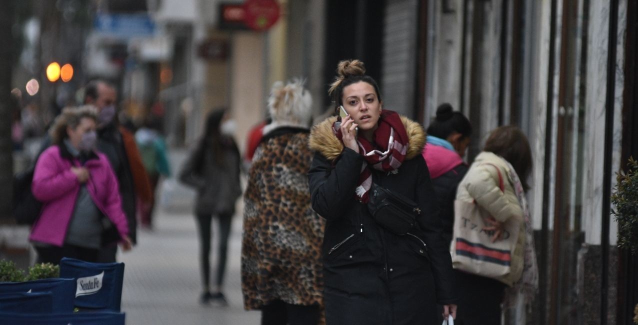 Martes helado en la ciudad de Santa Fe | Información General