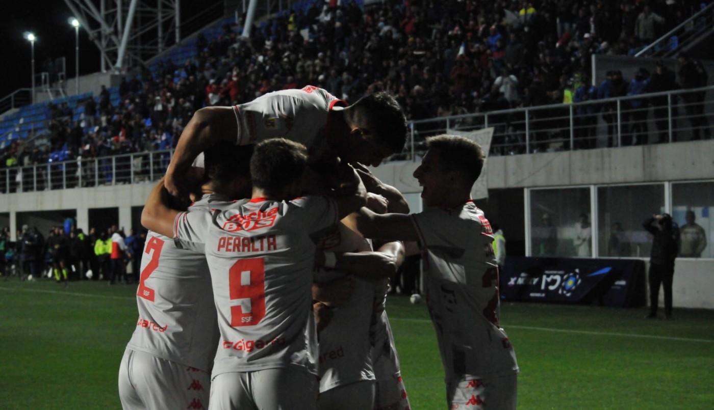 Final del primer tiempo: Unión iguala 1 a 1 con Banfield | Deportes