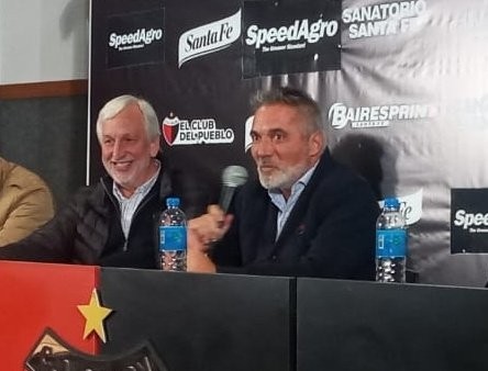 Rondina: "Por convocatoria y grandeza de Colón, es el mayor desafío de mi carrera" | Deportes