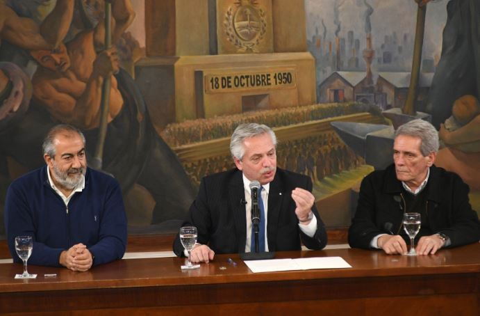 La CGT prepara una movilización al Congreso el 17 de agosto contra la inflación | Nacionales