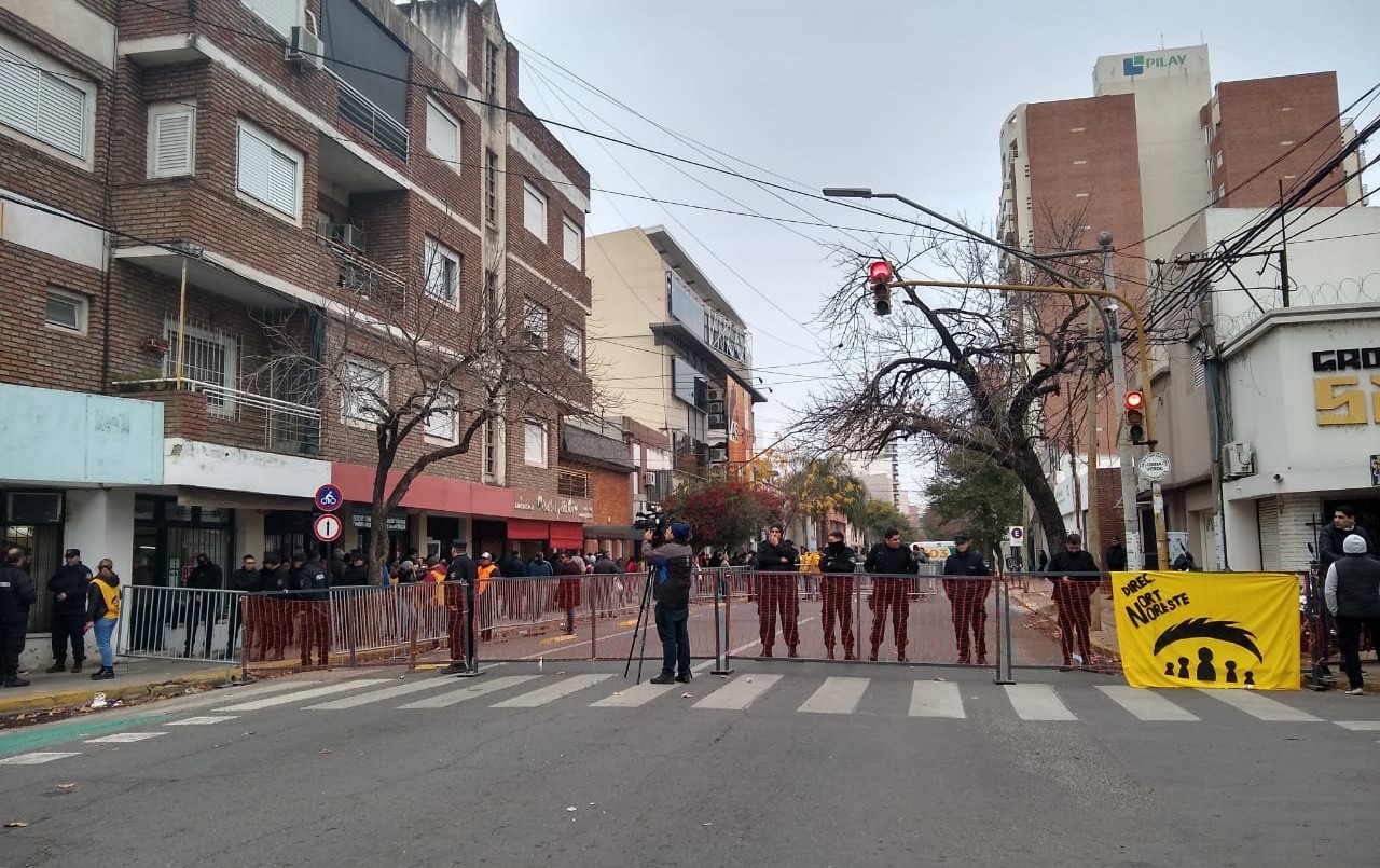 Tránsito interrumpido en Urquiza por la asamblea de Asoem | Información General