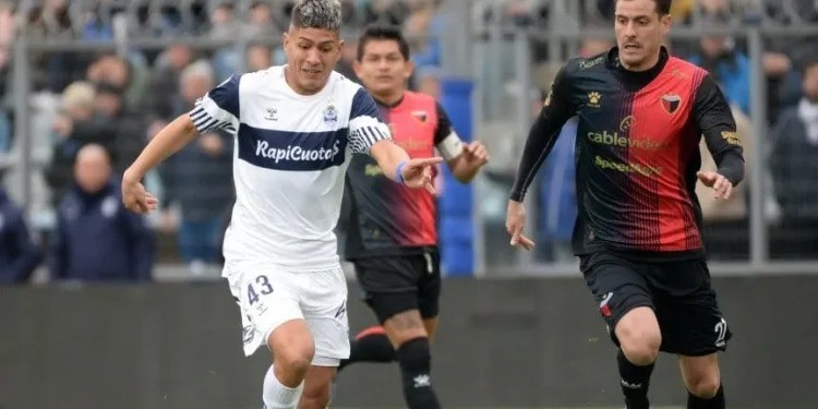 Final del partido: Colón empató 0 a 0 con Gimnasia | Deportes