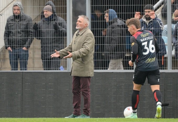 Rondina: "Si no mejoramos en el juego, será difícil meternos en la Copa" | Deportes