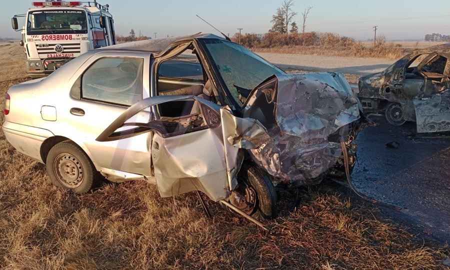 Cinco personas murieron en un choque en la Ruta 34 | Información General