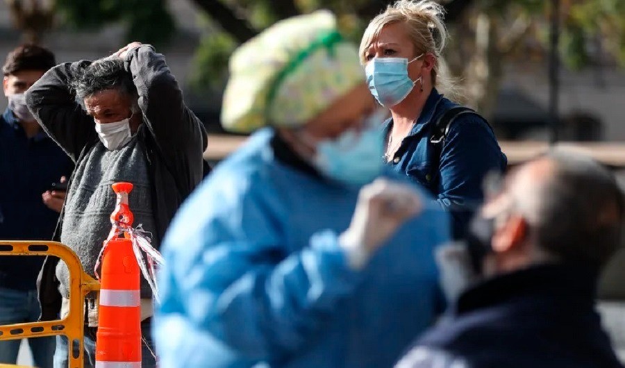 En la última semana se registraron 39.656 casos de Covid | Nacionales