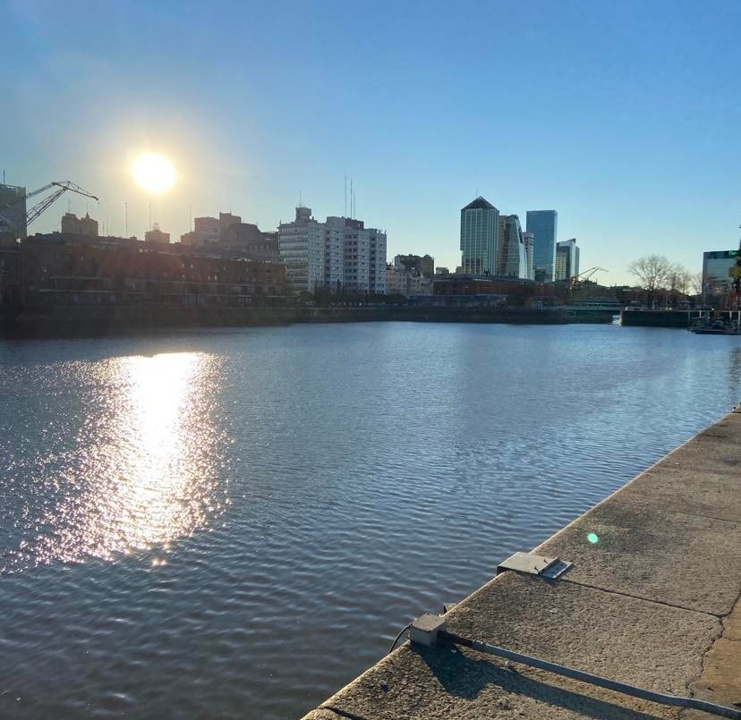 La semana comienza fría, pero con sol pleno | Información General