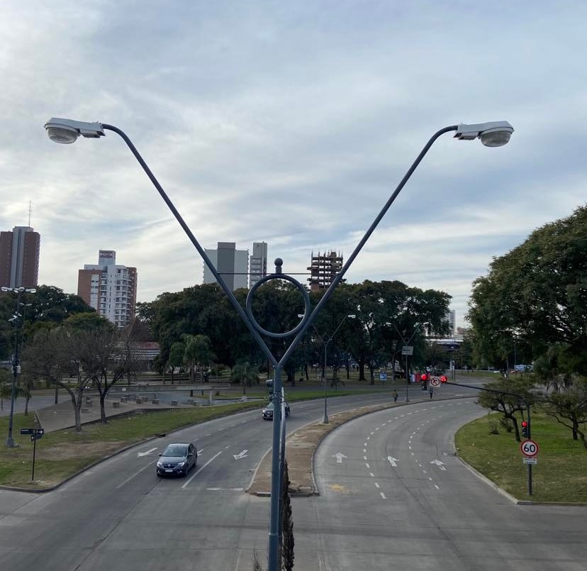 Lunes con cortes de luz en el centro de la ciudad de Santa Fe | Información General