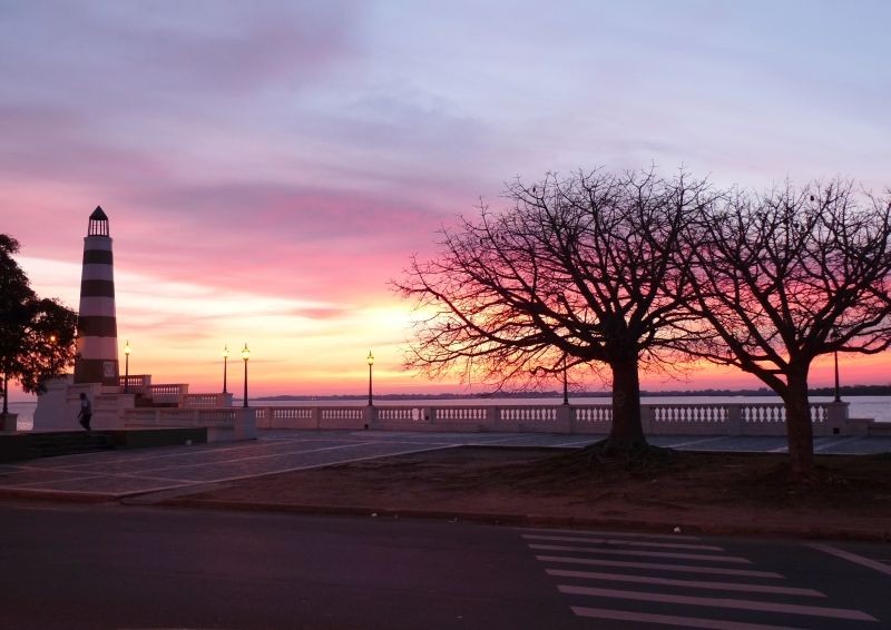 Martes primaveral en la ciudad de Santa Fe | Información General