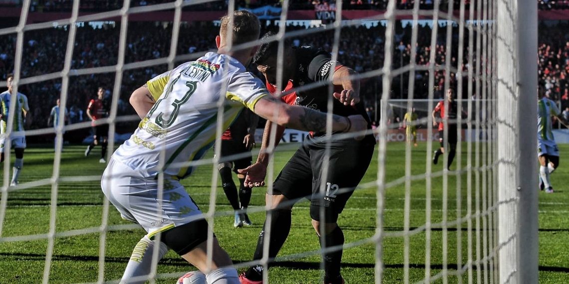 Final del primer tiempo : Colón se fue al descanso ganando 1 a 0 | Deportes