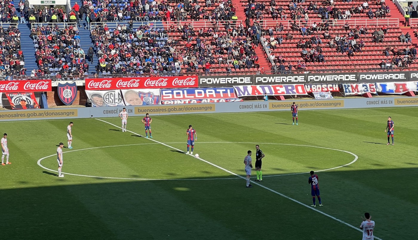 Ya juegan Unión y San Lorenzo en el Nuevo Gasómetro | Deportes