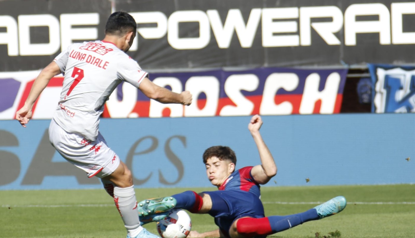 Final del primer tiempo: Unión está perdiendo ante San Lorenzo | Deportes