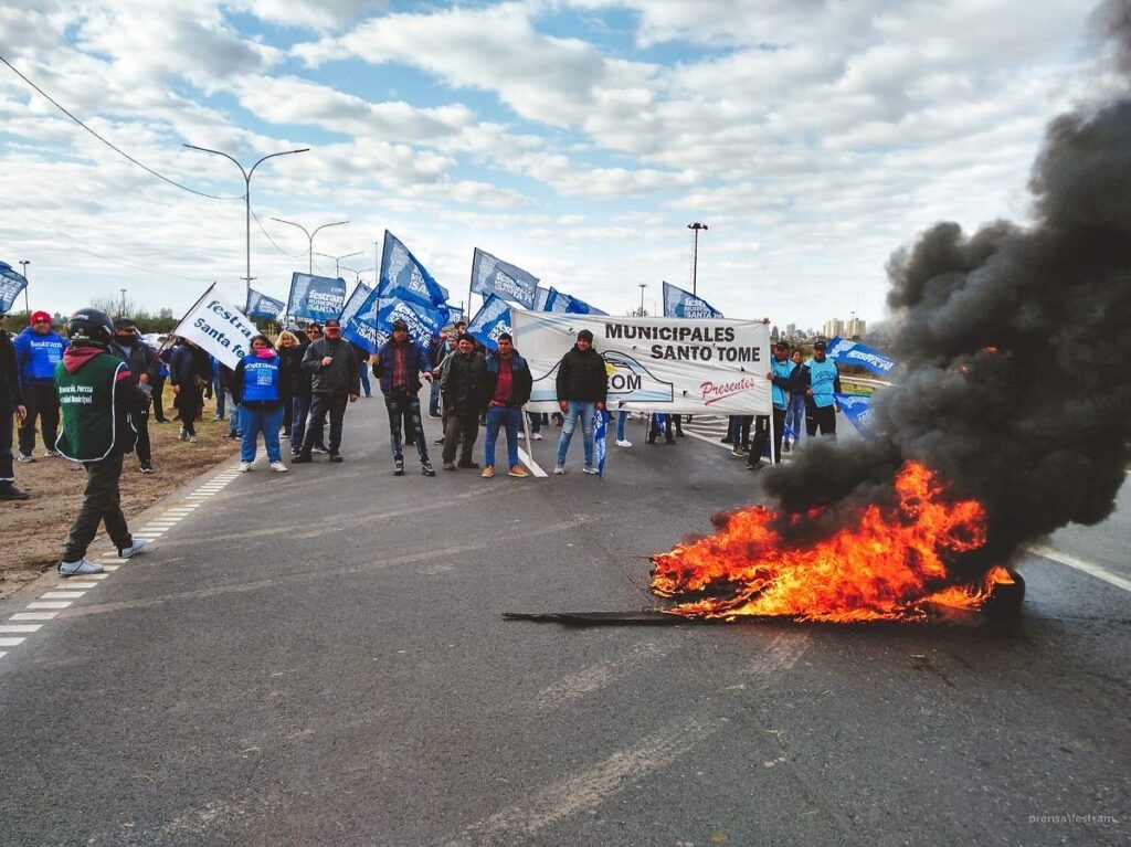 Los cinco puntos de la provincia donde habrá cortes por reclamos de Festram | Información General