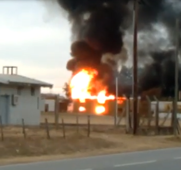 Un camión se incendió y explotó una planta de gas de Córdoba: hubo varios heridos | Nacionales