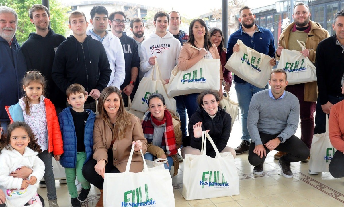 Se entregaron premios a los participantes del programa Full Responsable | Noticias