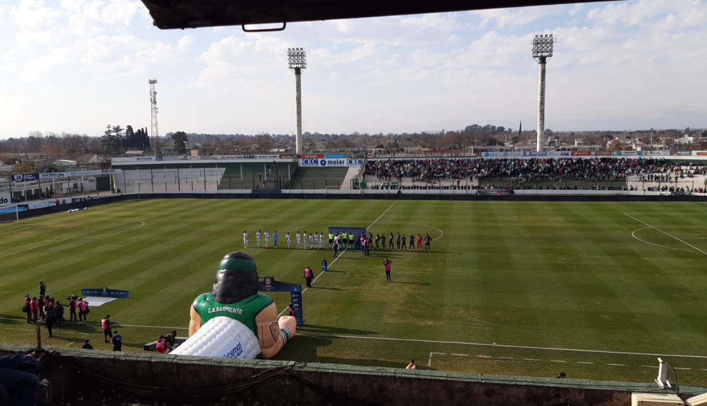 Comenzó el partido entre Colón y Sarmiento de Junín | Deportes