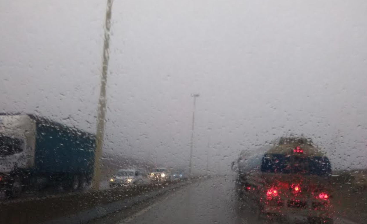 La lluvia y la niebla complican el tránsito en las rutas de la provincia | Información General