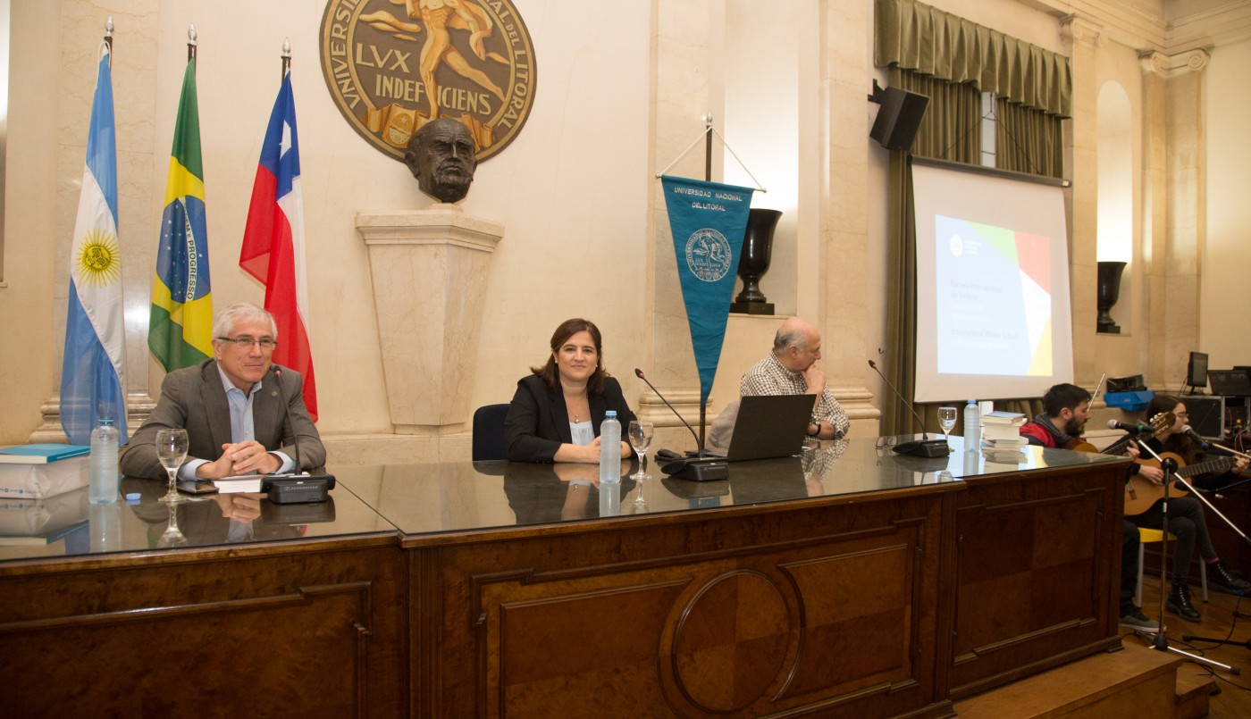 Comenzó la décima edición de la Escuela Internacional de Invierno | Información General