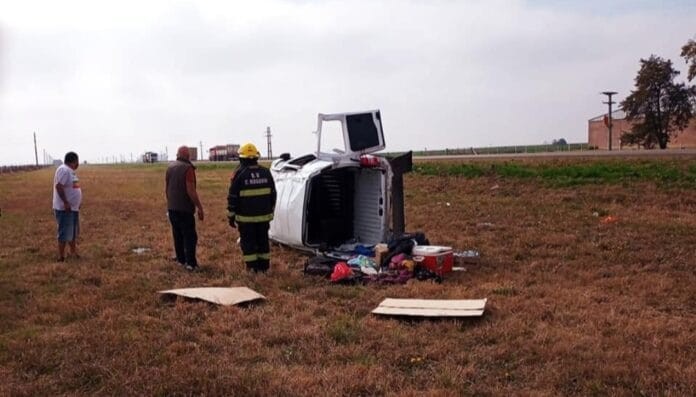Accidente fatal en la Ruta Nacional 34: falleció una mujer y cuatro personas resultaron heridas | Noticias