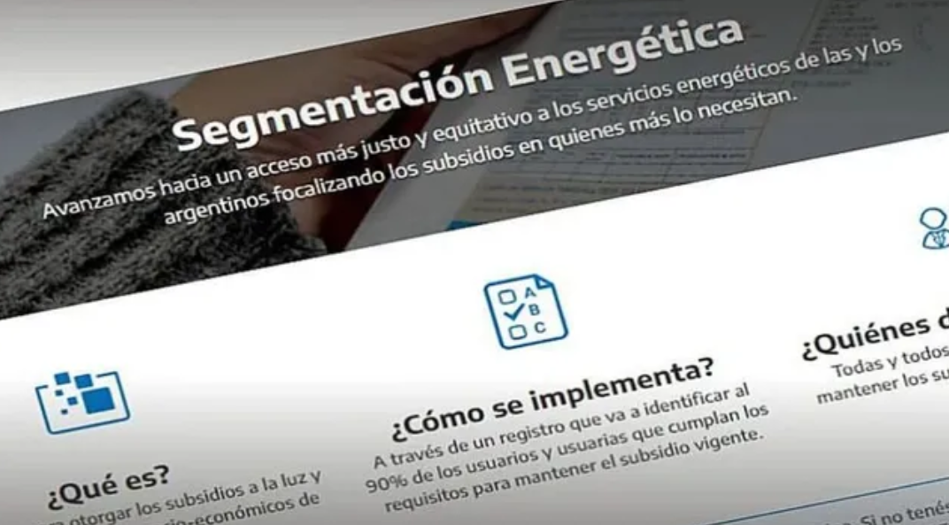 Subsidios a la luz y el gas: Vence hoy el plazo para inscribirse al registro virtual | Información General