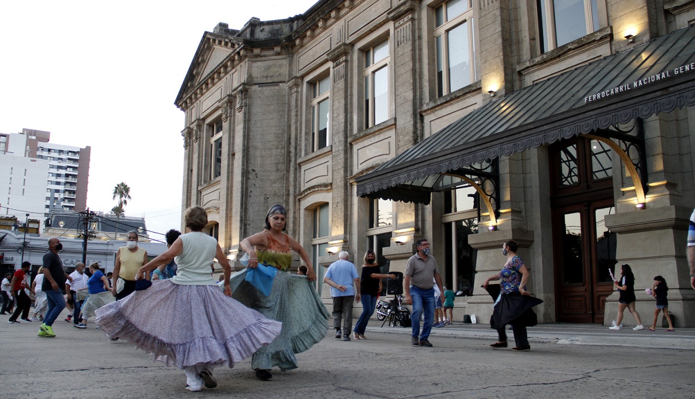 La Municipalidad convoca a las familias a participar de una jornada recreativa en la Estación Belgrano | Información General