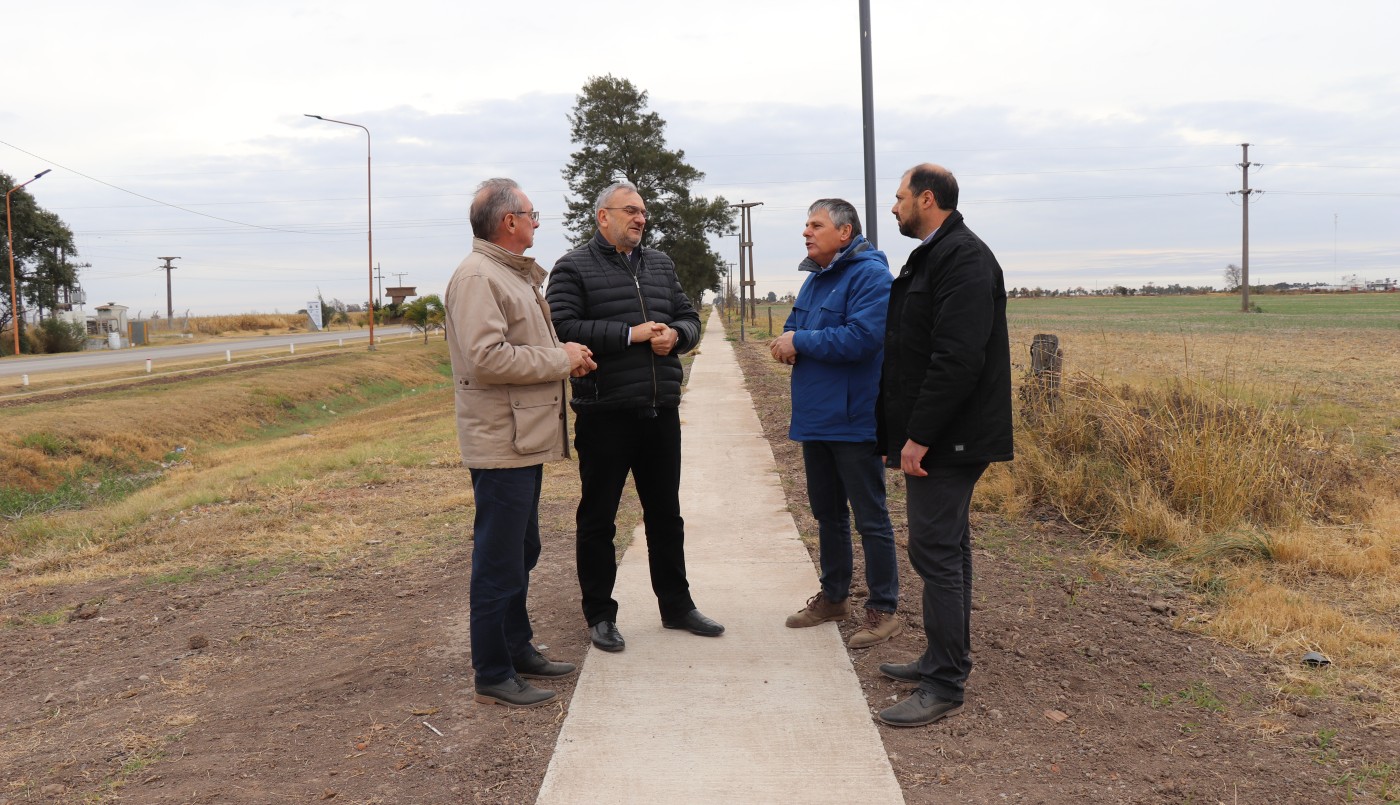 Invierten más de $890 millones en trabajos viales en el centro oeste del departamento Castellanos | Noticias