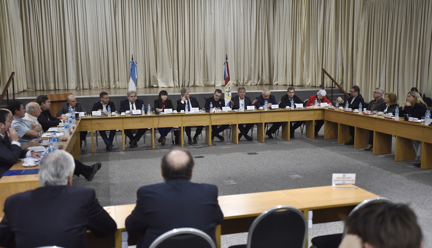 Jatón participó de la reunión de la Mesa del Diálogo Santafesino | Noticias